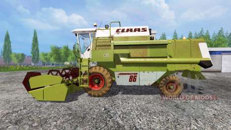 CLAAS Dominator 86 pour Farming Simulator 2015