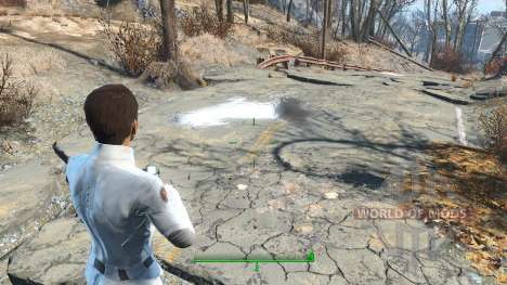 Lowered Weapons pour Fallout 4