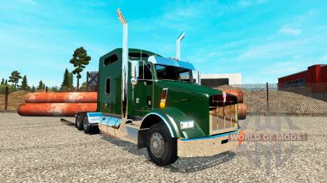 Kenworth T800 v1.0 pour Euro Truck Simulator 2
