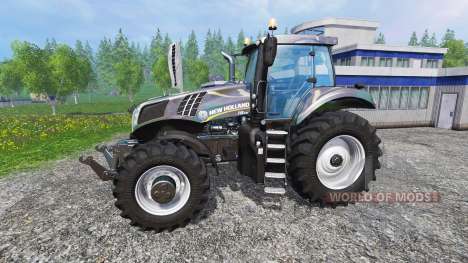 New Holland T8.435 [camo] für Farming Simulator 2015