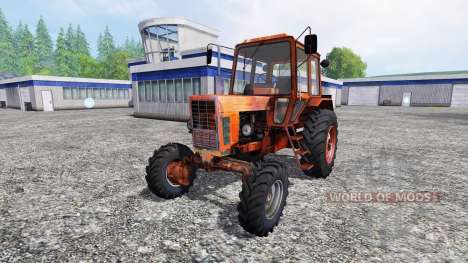 MTZ-N pour Farming Simulator 2015
