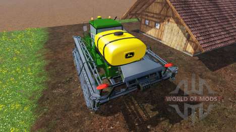 John Deere 4730 Sprayer v2.5 pour Farming Simulator 2015