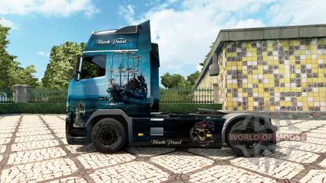 Black Pearl skin für den Volvo truck für Euro Truck Simulator 2