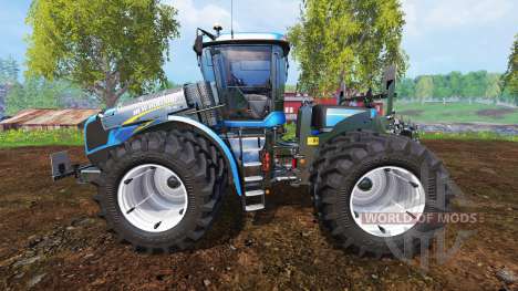 New Holland T9.700 [dual wheel] v1.1.1 pour Farming Simulator 2015