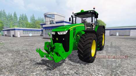 John Deere 8370R v0.85 pour Farming Simulator 2015