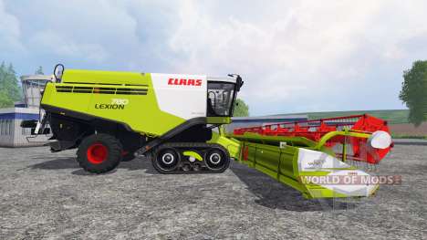 CLAAS Lexion 780TT für Farming Simulator 2015
