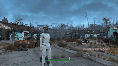 Triche pour les armures et vêtements pour Fallout 4