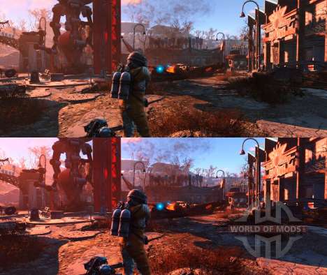 Enhanced Wasteland Preset für Fallout 4