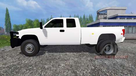 Chevrolet Silverado Duramax für Farming Simulator 2015