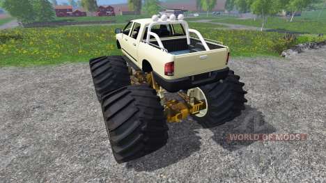 PickUp Monster Truck [super diesel] für Farming Simulator 2015