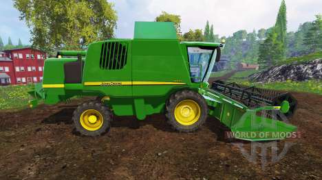 John Deere W540 v2.0 für Farming Simulator 2015