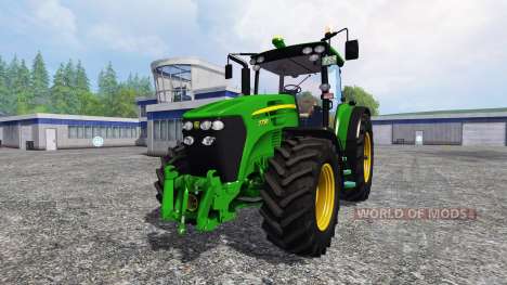 John Deere 7730 [new gear] für Farming Simulator 2015