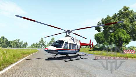 Bell 407 v1.01 für BeamNG Drive