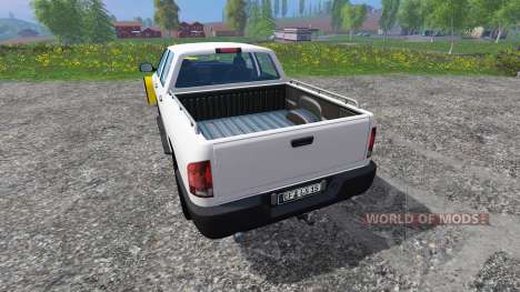 Dodge Pickup [snowplow] für Farming Simulator 2015
