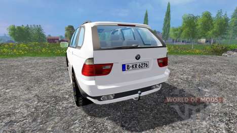 BMW X5 pour Farming Simulator 2015