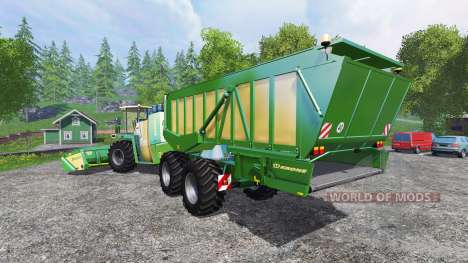 Krone Big X 650 Cargo v3.0 pour Farming Simulator 2015