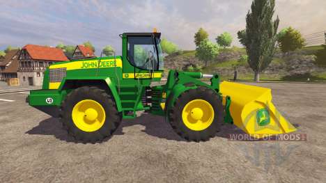 John Deere 624K v2.0 pour Farming Simulator 2013