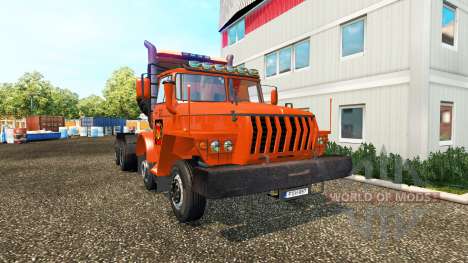 Oural 43202 v2.0 pour Euro Truck Simulator 2
