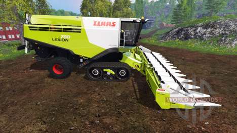 CLAAS Lexion 780TT v1.4 pour Farming Simulator 2015