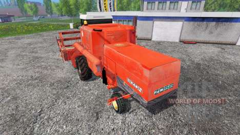 Bizon Z056 [red] pour Farming Simulator 2015
