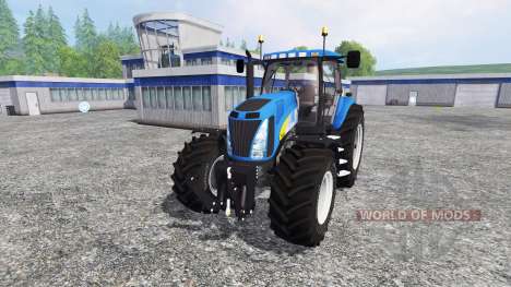 New Holland T8020 v4.0 pour Farming Simulator 2015