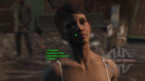 Fixer les dialogues (en anglais) pour Fallout 4