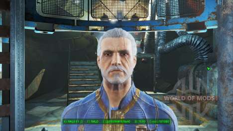 Geralt von Riva für Fallout 4