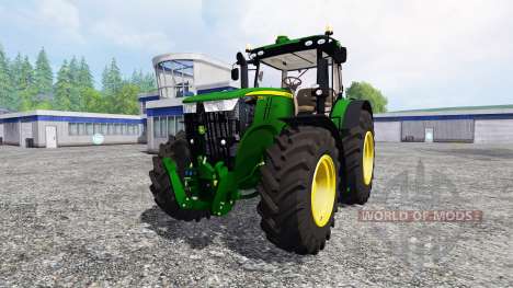 John Deere 7310R pour Farming Simulator 2015