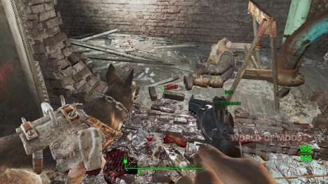 Enhanced Blood Textures pour Fallout 4