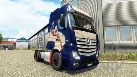 Mercedes-Benz Actros MP4 [Mary Sue Edition] pour Euro Truck Simulator 2