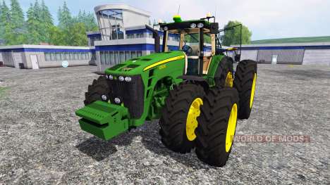 John Deere 8530 [USA] pour Farming Simulator 2015