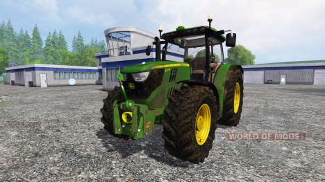 John Deere 6170R v2.0 pour Farming Simulator 2015