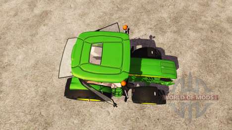John Deere 6210R v2.6 für Farming Simulator 2013