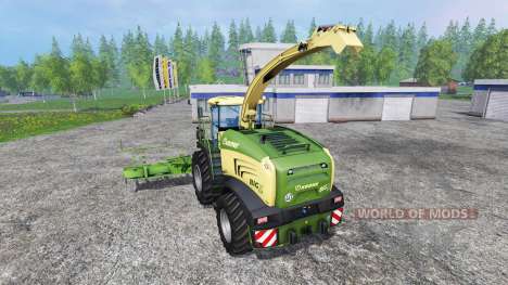 Krone Big X 580 v1.1 pour Farming Simulator 2015