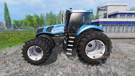 New Holland T8.435 DuelWheel v4.0.1 für Farming Simulator 2015