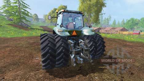 Case IH Magnum CVX 380 [forest] v0.0.2 pour Farming Simulator 2015