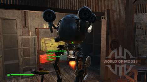 Fixer les boîtes de dialogue (en russe) pour Fallout 4