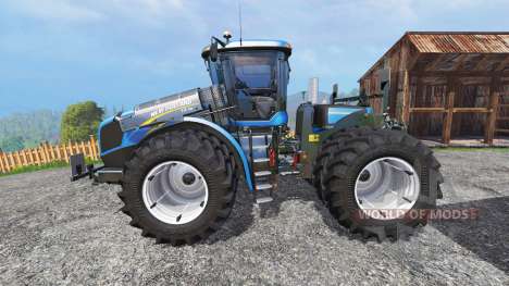 New Holland T9.700 [dual wheel] v1.1.2 pour Farming Simulator 2015