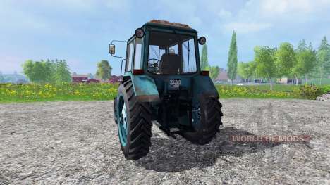 MTZ-ROYAUME-UNI pour Farming Simulator 2015