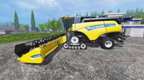 New Holland CR10.90 v1.0.1 pour Farming Simulator 2015