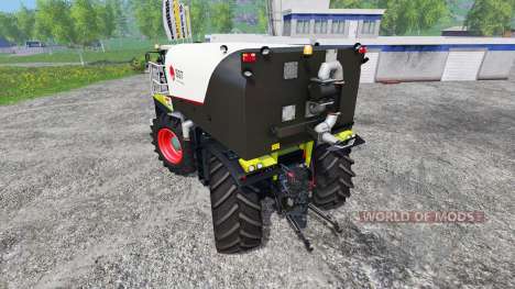 CLAAS Xerion 4000 SaddleTrac v1.5 für Farming Simulator 2015