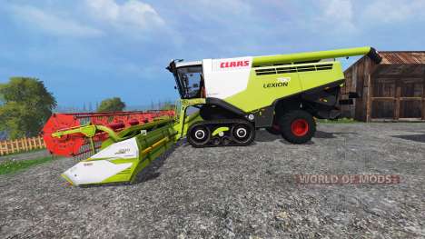 CLAAS Lexion 780TT v1.1 für Farming Simulator 2015