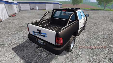 PickUp Sheriff v2.0 für Farming Simulator 2015