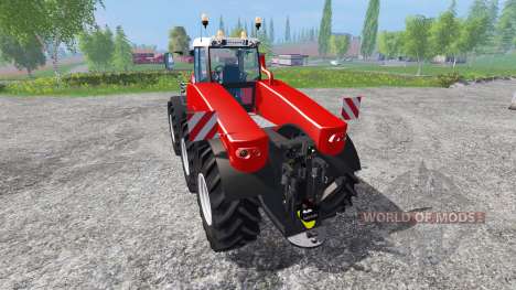 Fendt TriSix Vario v3.0 [red edition] für Farming Simulator 2015