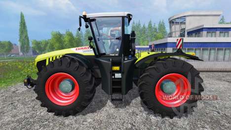 CLAAS Xerion 4500 v3.0 für Farming Simulator 2015