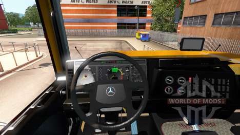 Mercedes-Benz Atron 1635 pour Euro Truck Simulator 2
