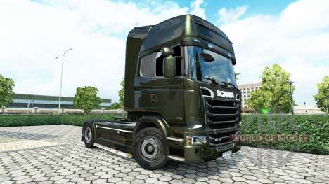 Scania R V8 v2.0 pour Euro Truck Simulator 2