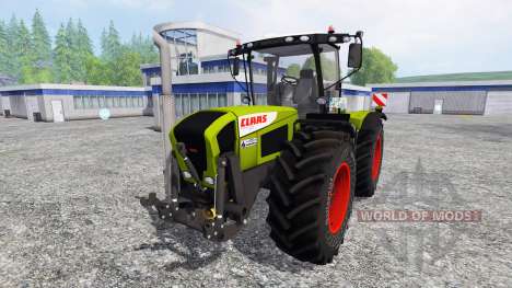 CLAAS Xerion 3300 TracVC pour Farming Simulator 2015
