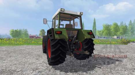 Fendt Favorit 611 LSA v2.1 für Farming Simulator 2015
