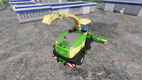Krone Big X 580 v1.0 pour Farming Simulator 2015